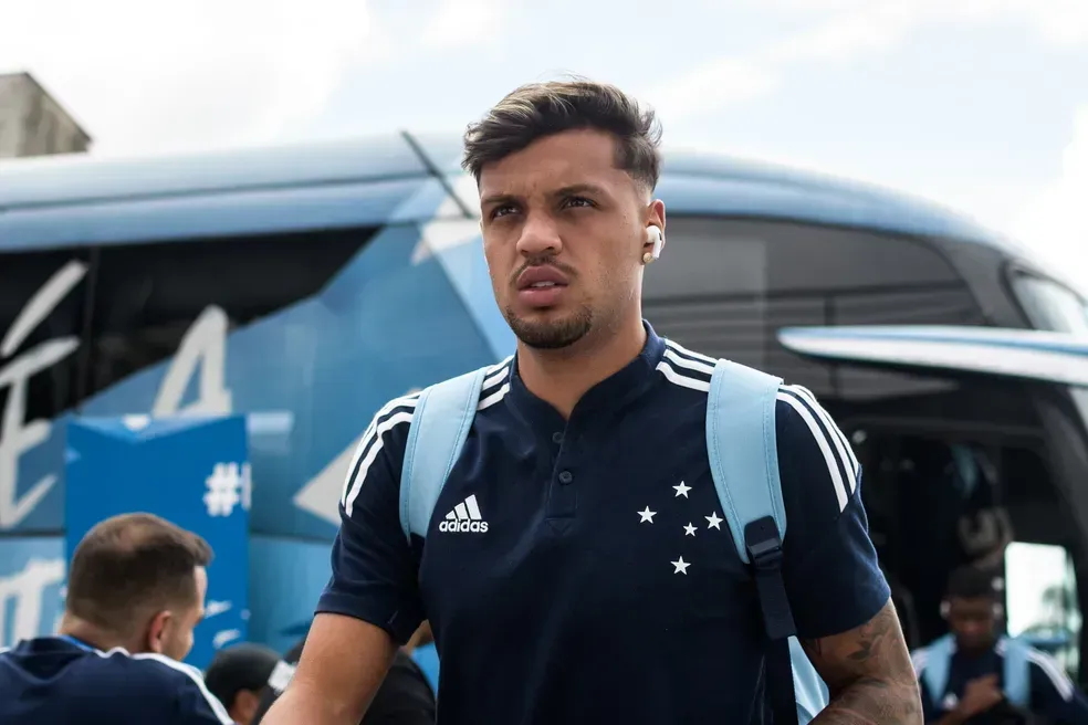 Daniel Jr, pelo Cruzeiro – Foto: Gustavo Aleixo/Cruzeiro