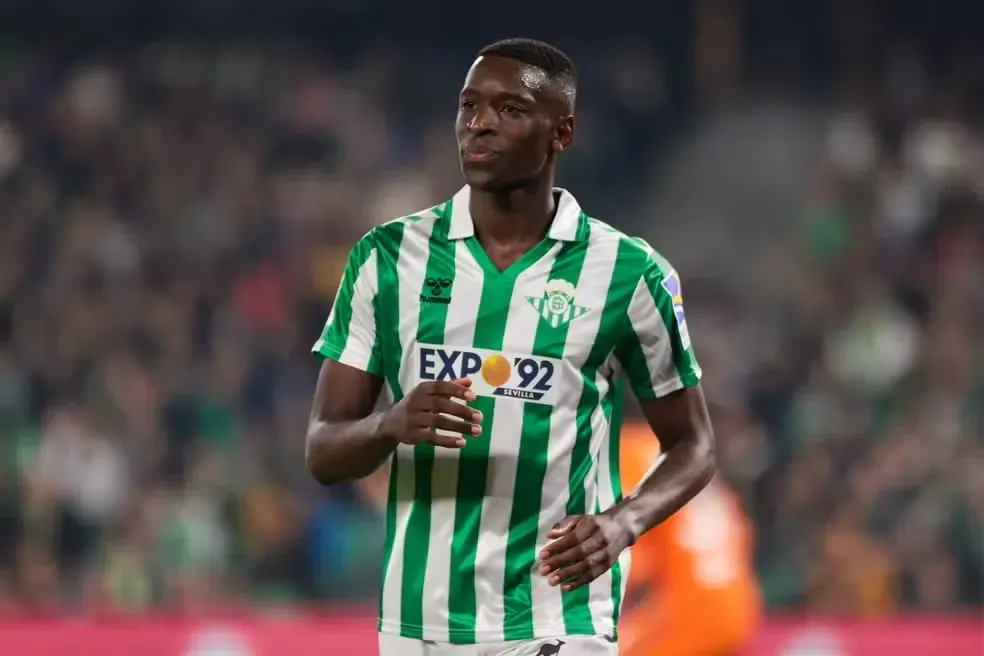 Luiz Henrique em ação pelo Betis – Foto: Getty Imagens