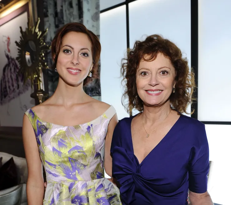 Susan Sarandon y Eva Amurri (Fuente: Getty Images)
