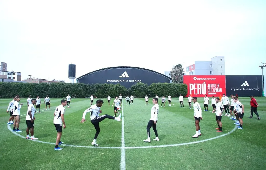 Selección Peruana entrenando. (Foto: Selección Peruana Prensa)