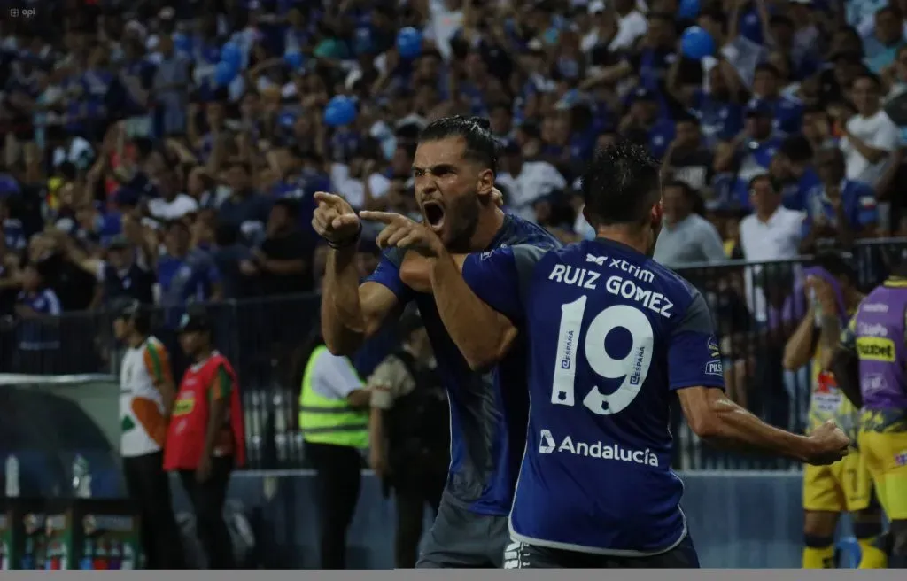 Emelec fue de los equipos que más fichó en este 2024. (Foto: Imago)