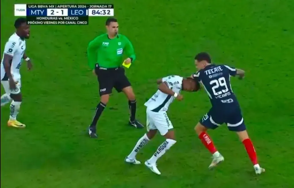 El momento en el que Ocampos casi le revolea una trompada a Guerra.