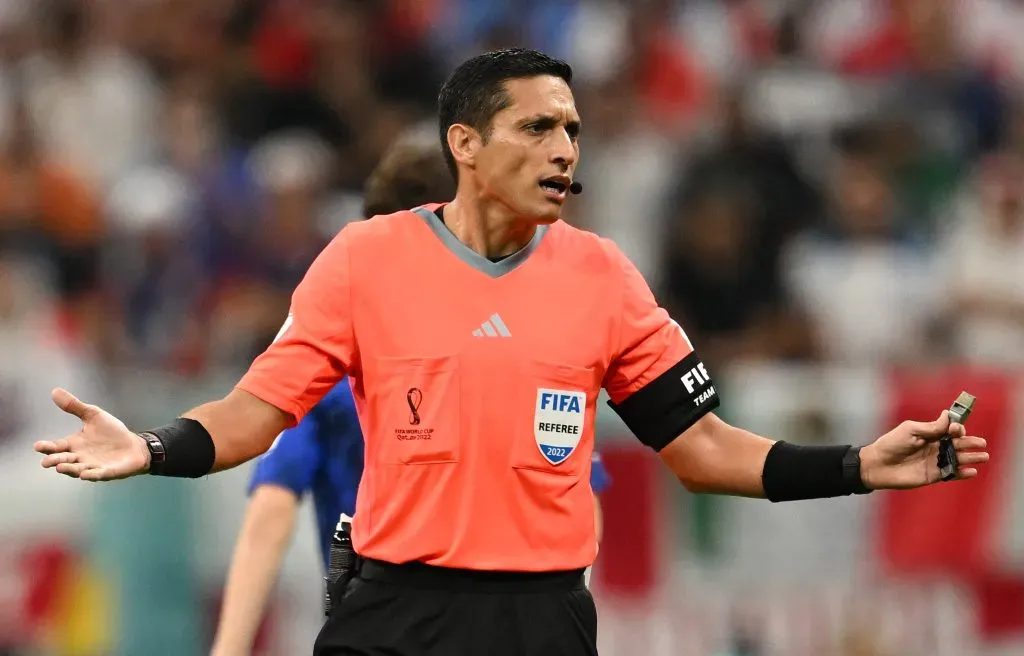 Jesús Valenzuela, árbitro venezolano (Getty Images)