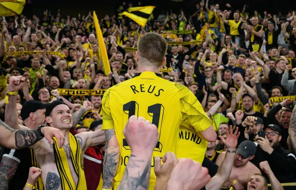 Marco Reus, ídolo de Borussia Dortmund.