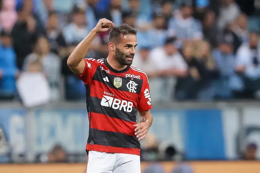 Thiago Maia em ação pelo Flamengo – Foto: Foto: Pedro H. Tesch/AGIF