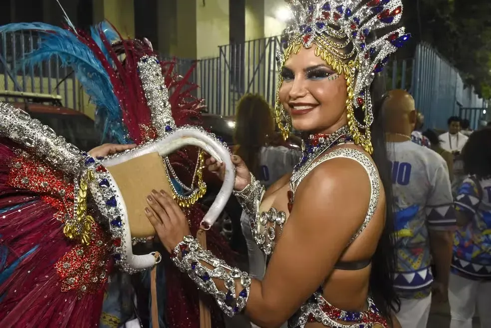 Shayene no Carnaval