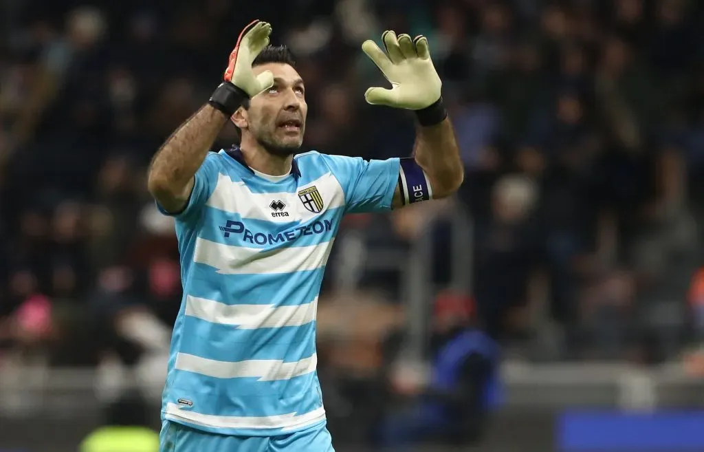 Gianluigi Buffon (Getty)