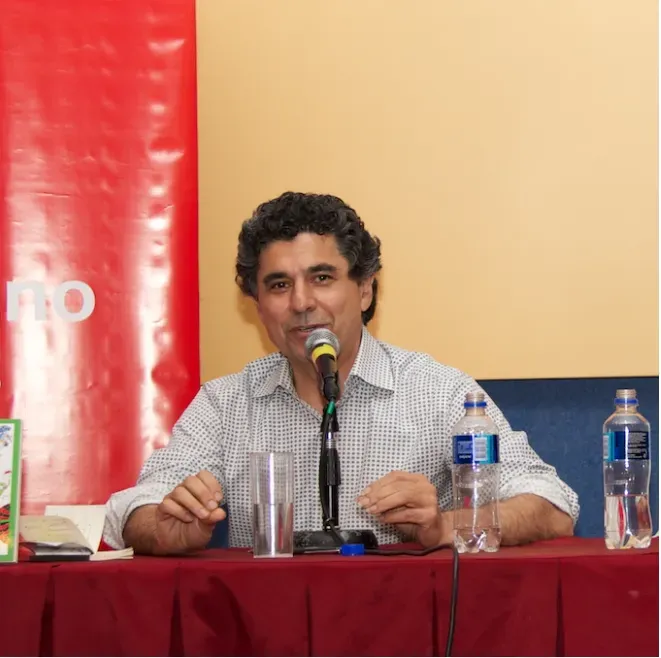 Alberto Rojo, especialista en mecánica cuántica. (Foto: Web Alberto Rojo)