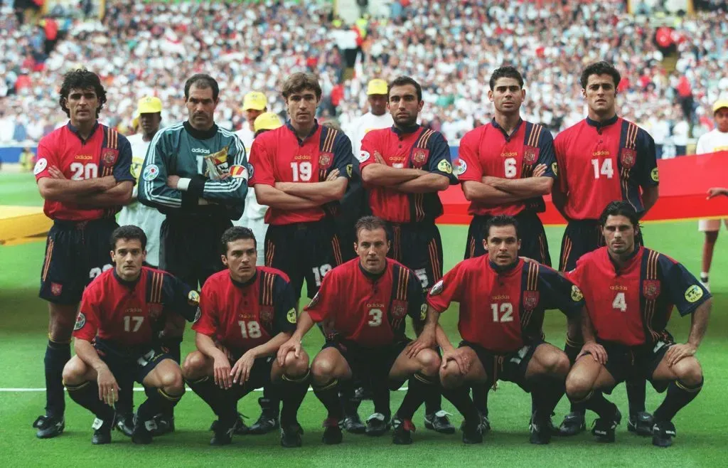 España en la Euro 1996. (Foto: Imago)