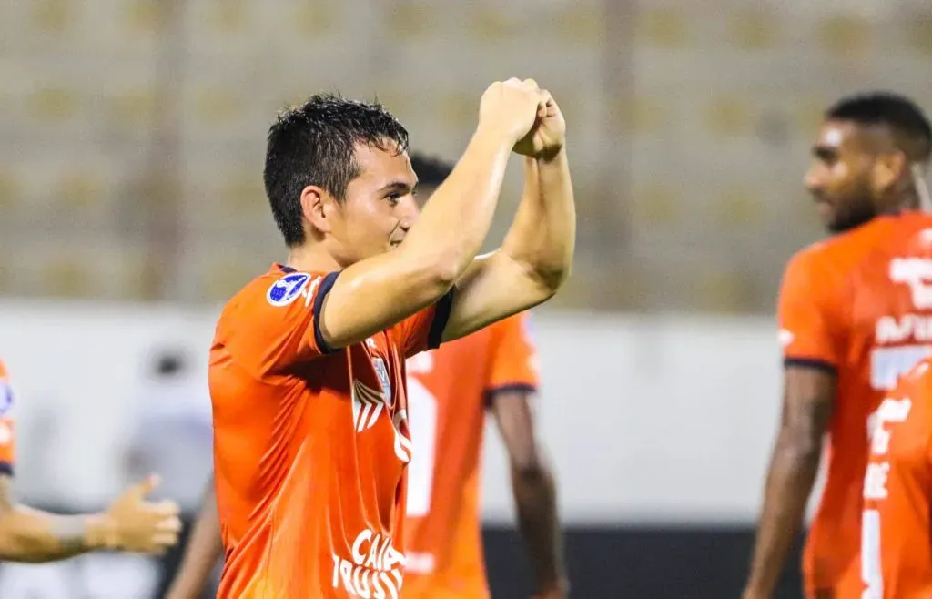 Jairo Vélez juega en Universidad César Vallejo. (Foto: Imago)