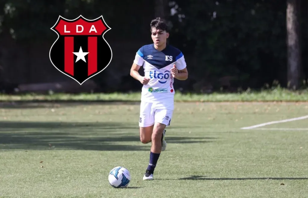 Leonardo Menjívar jugará en Alajuelense