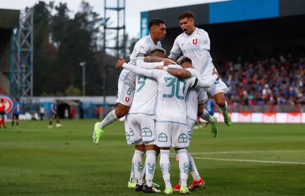 Renato Cordero fue parte del triunfo de la U ante Huachipato. Foto: U. de Chile.