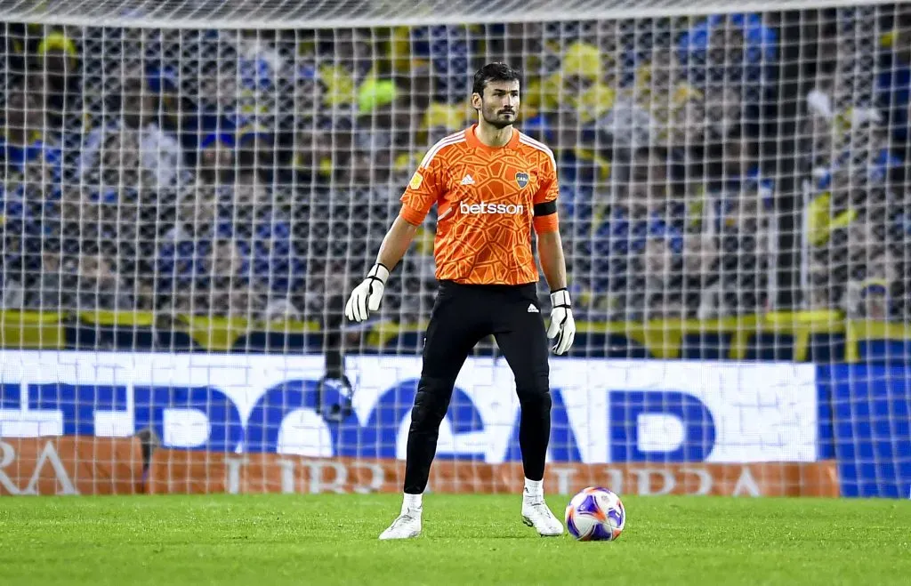 Javier García se irá de Boca. (Foto: Getty).