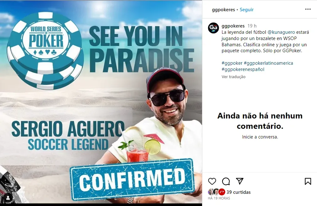 Foto: Reprodução Insagram @ggpokeres