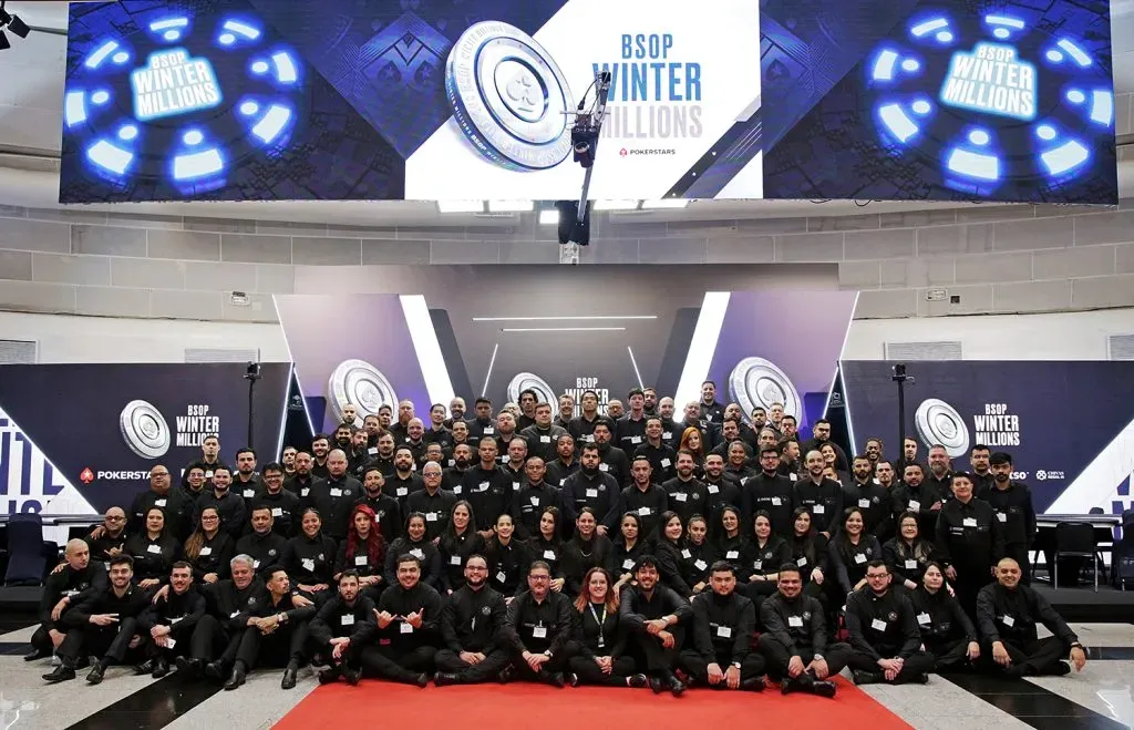 Dealers BSOP Winter Millions (Foto: Divulgação/BSOP)