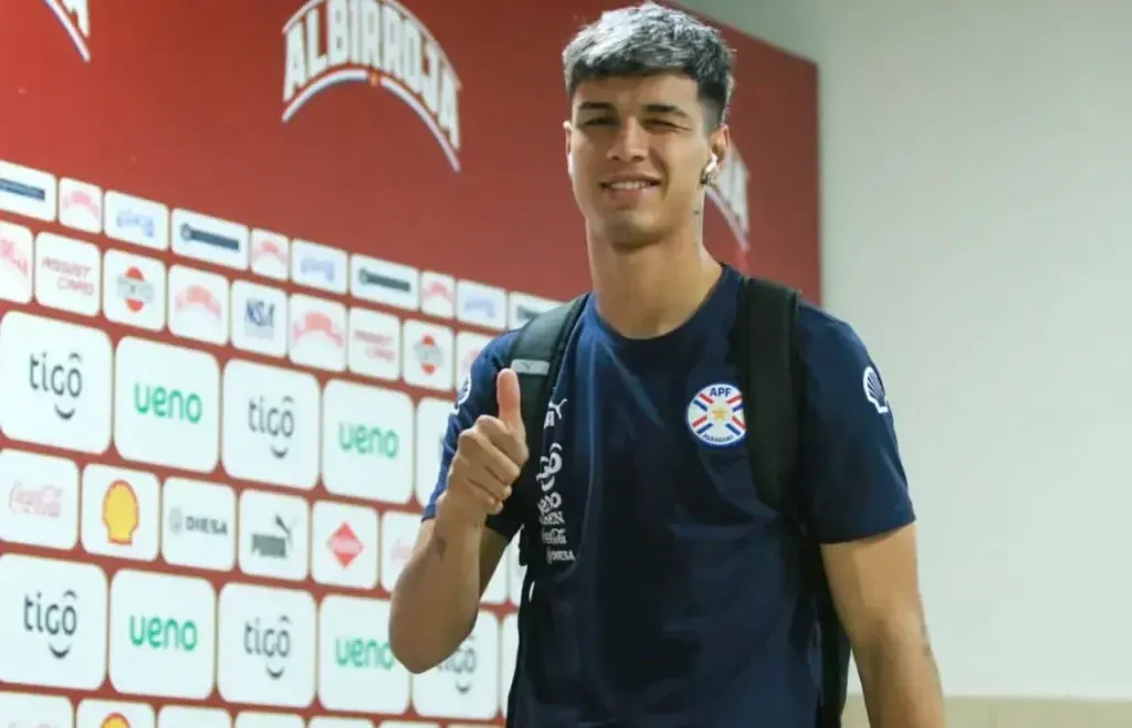 Fernando Lesme – Selección Paraguay
