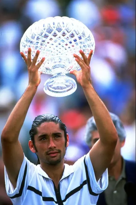Marcelo Ríos alcanzó el número uno del ranking mundial en 1998 – Getty