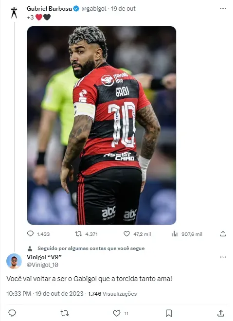 Em busca de título, jogadores do Flamengo pedem paciência antes de