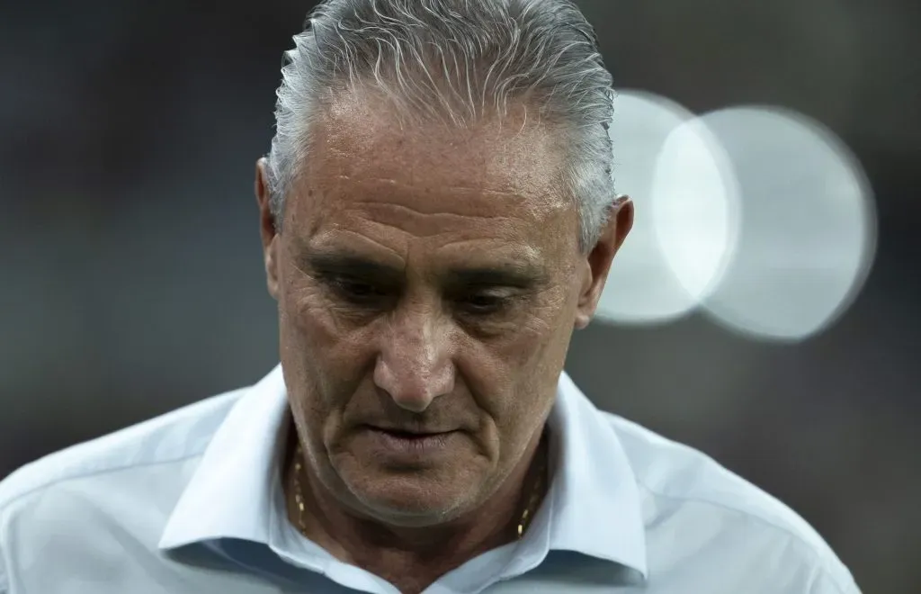Tite entra no radar do Botafogo para 2025. Foto: Jorge Rodrigues/AGIF
