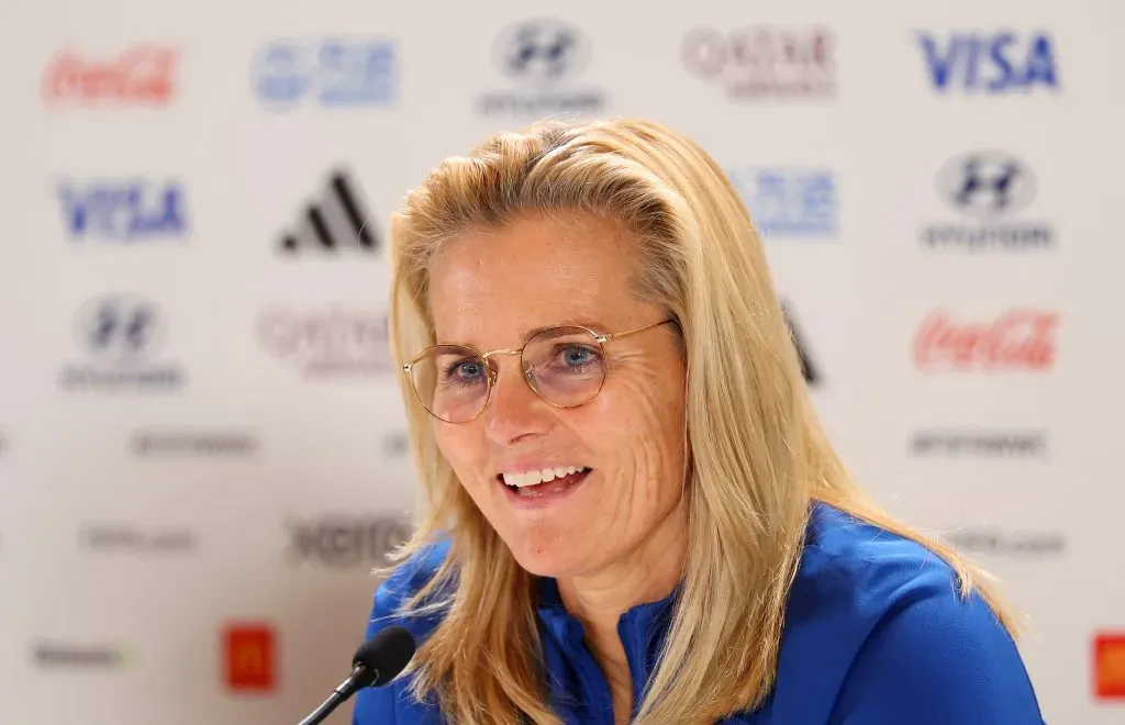 Sarina Wiegman (Getty)