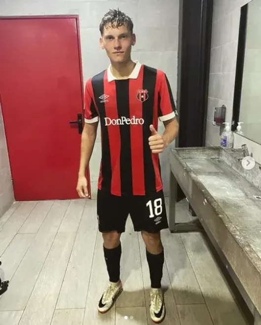 Franco Gau – Alajuelense