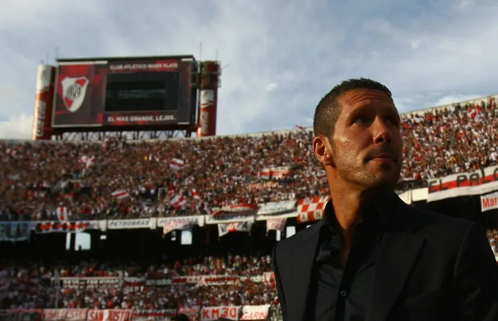 Diego Simeone. (Foto: Getty).