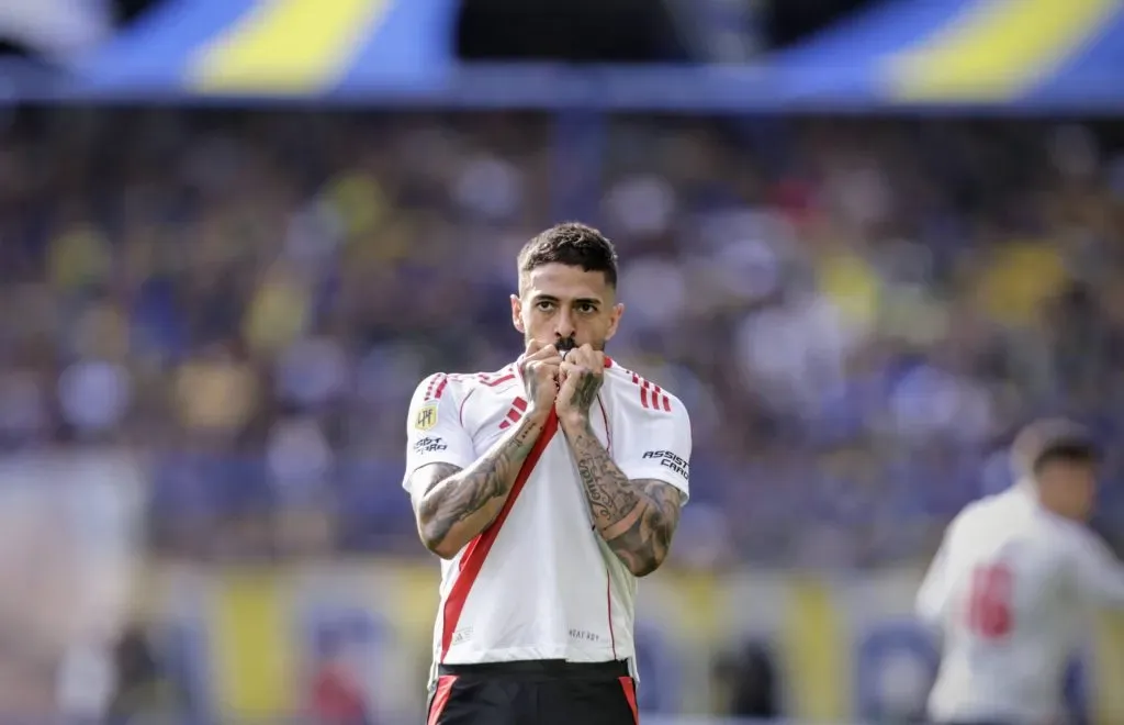 Lanzini pidió el cambio en River.