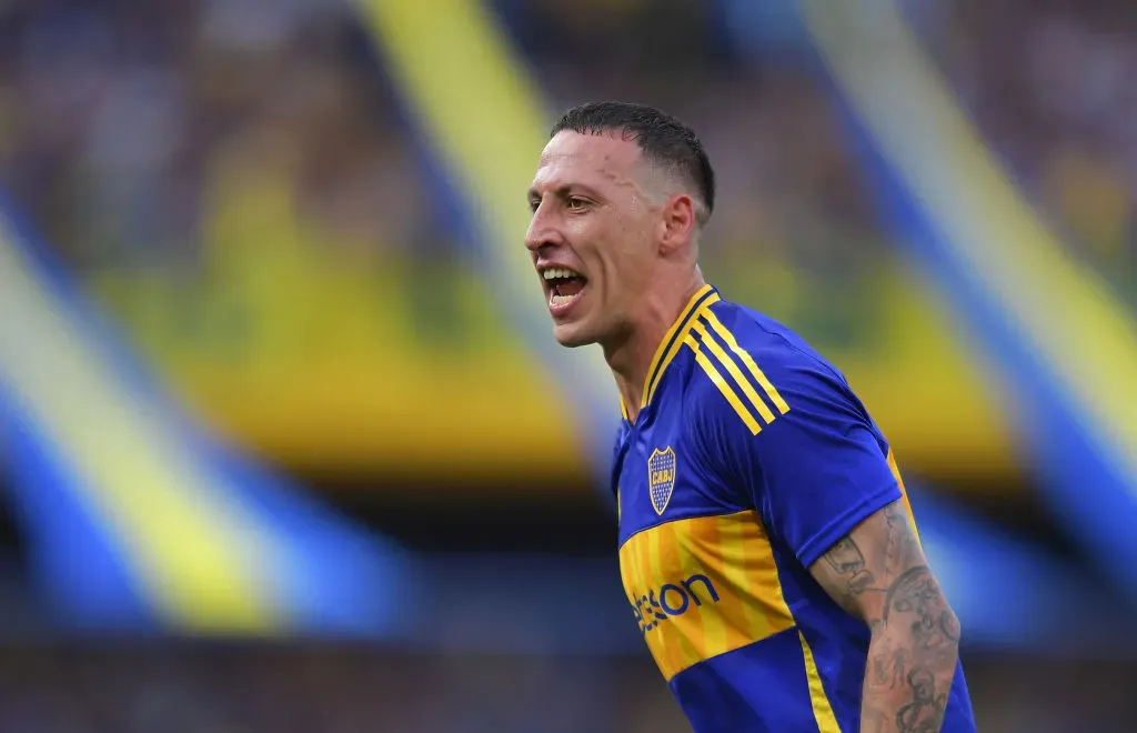 Lema, el último lesionado en Boca. (Getty)
