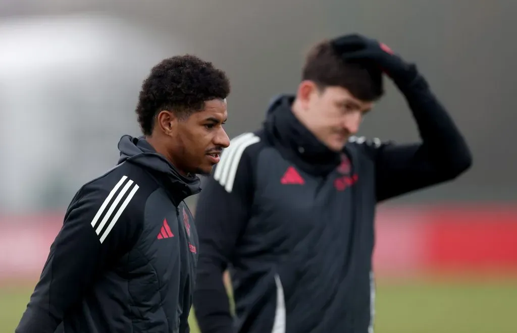 Scholes y el United se aburrieron de la actitud de Rashford.