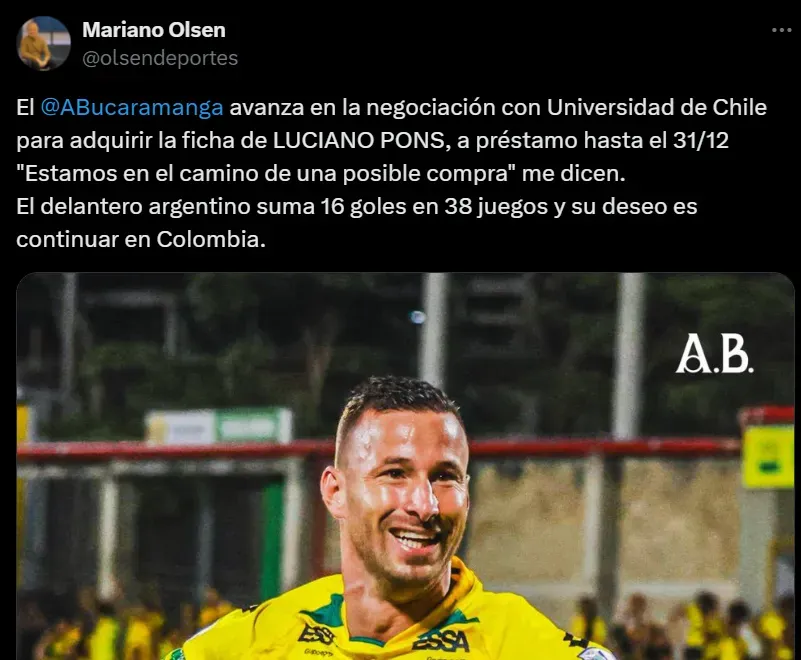 Captura Twitter.