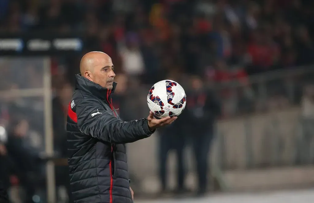 Jorge Sampaoli, Selección de Chile (IMAGO / Xinhua)