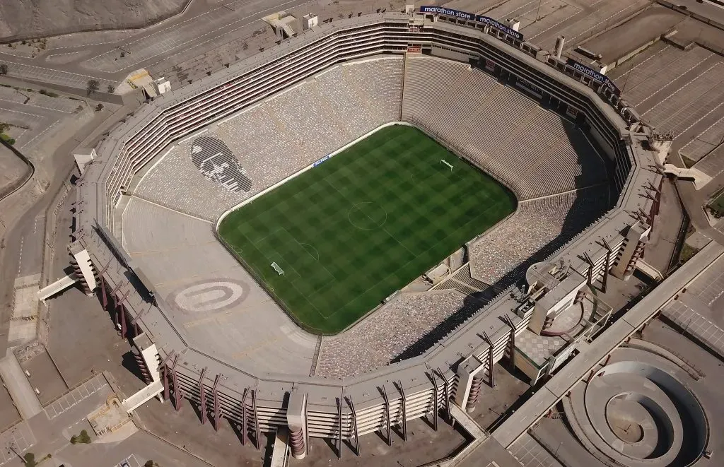 Estadio Monumental de la “U”. (Foto: Getty).