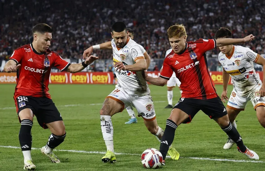 Colo Colo recibe a Cobreloa este lunes en el Monumental | Foto: Photosport
