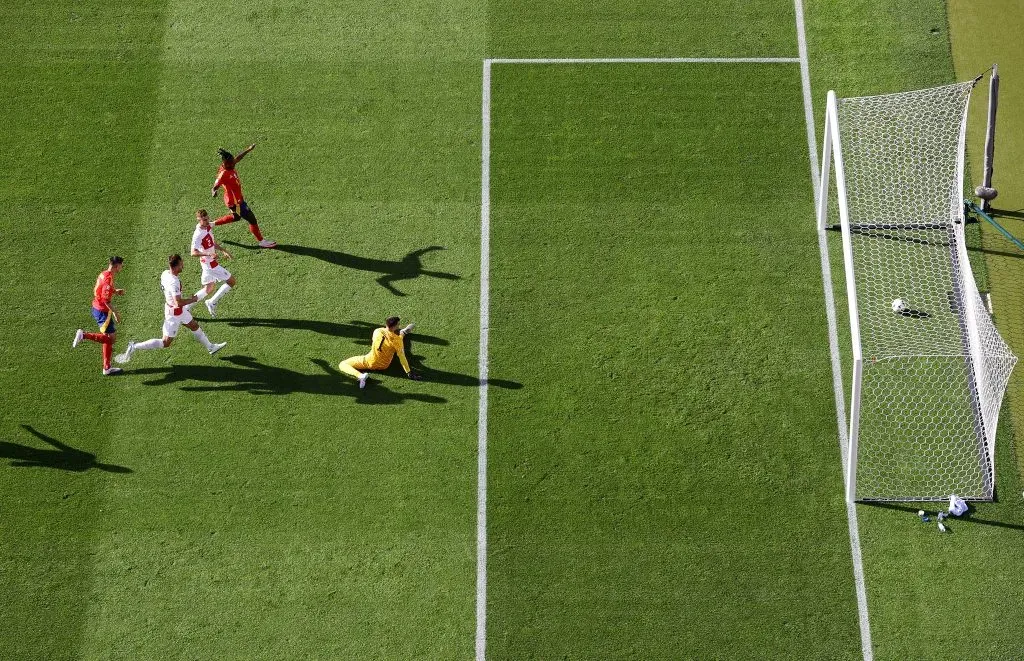 Gol de Álvaro Morata. | Getty Images