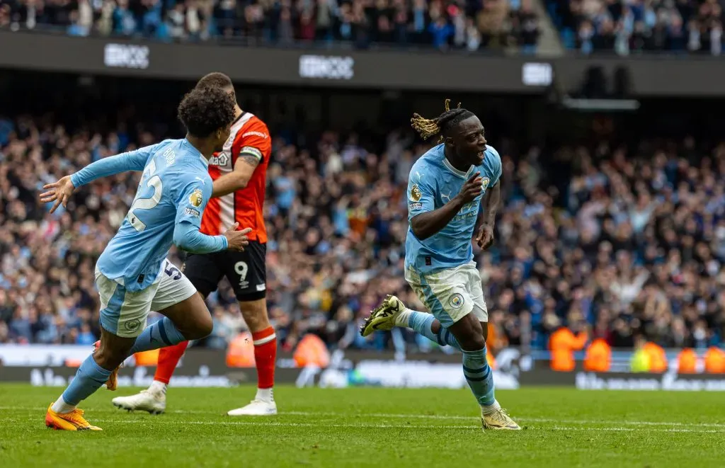 Manchester City sigue peleando por el título de la Premier League.