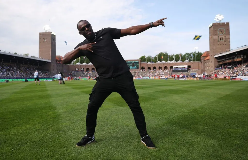 Usain Bolt este año en la Diamond League