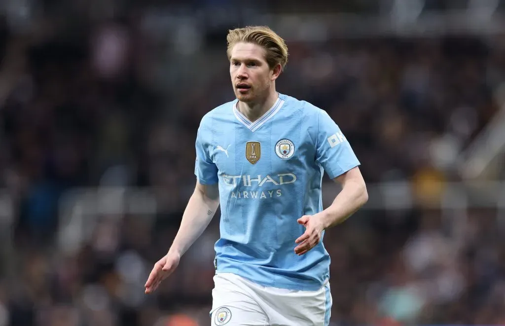 Kevin De Bruyne of Manchester City  (Photo by Alex Livesey/Getty Images)