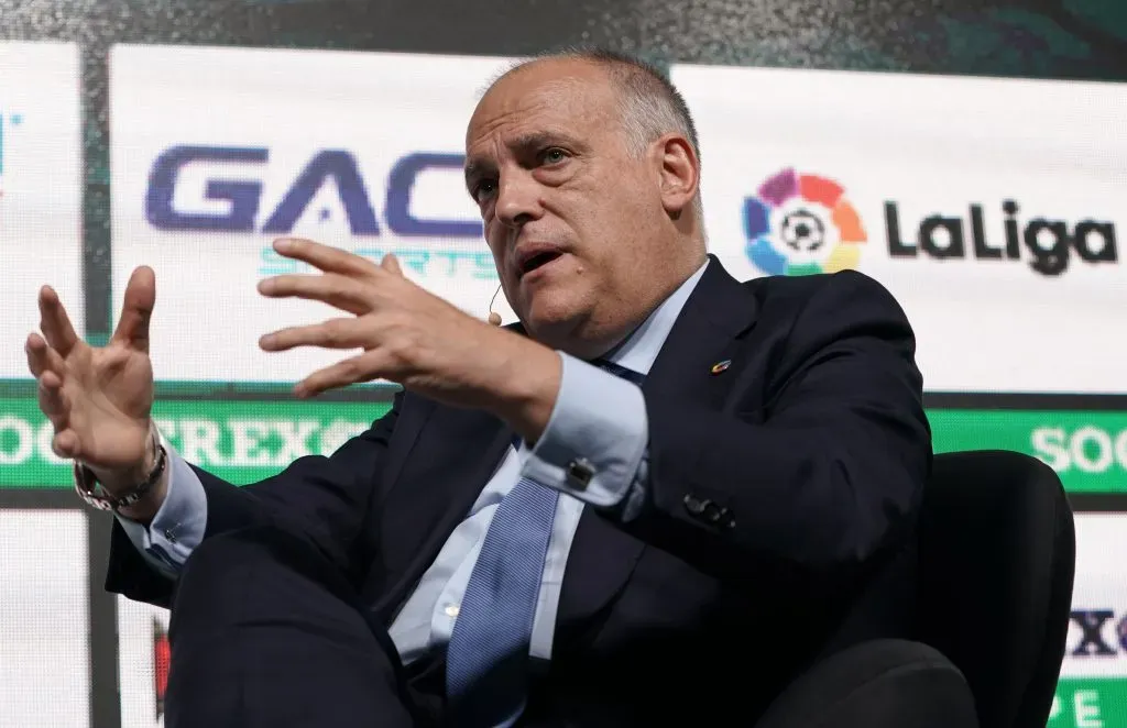 Javier Tebas (Getty)