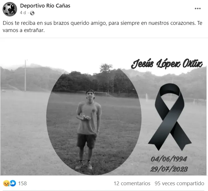 Facebook Deporrtivo Río Cañas