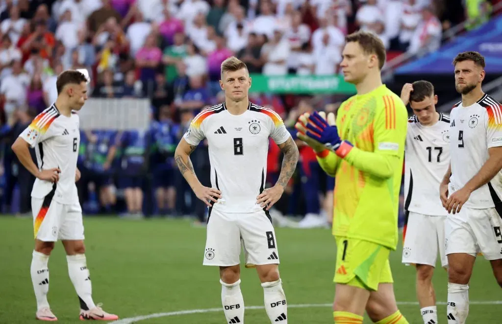 Toni Kroos jugó su último partido ante España en la Eurocopa 2024 (IMAGO)