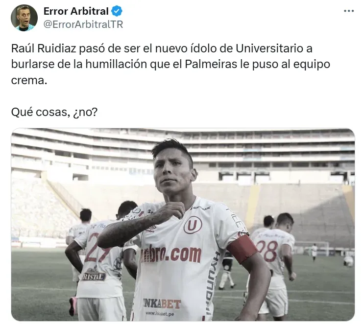 Ruidíaz en medio de la polémica tras publicar video. (Foto: Producción Bolavip)