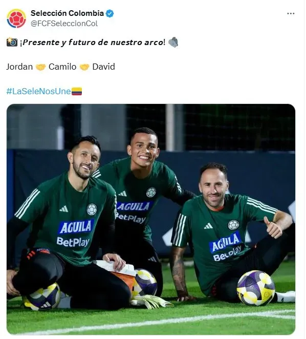 El destrato de la Selección de Colombia a Kevin Mier (X)