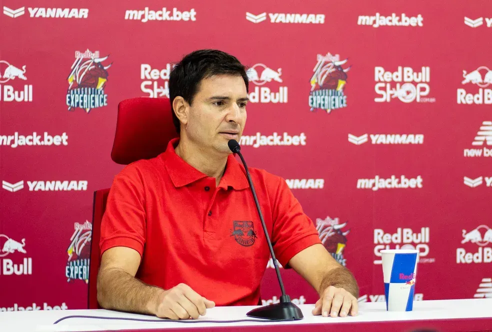 Diego Cerri, diretor executivo do Red Bull Bragantino