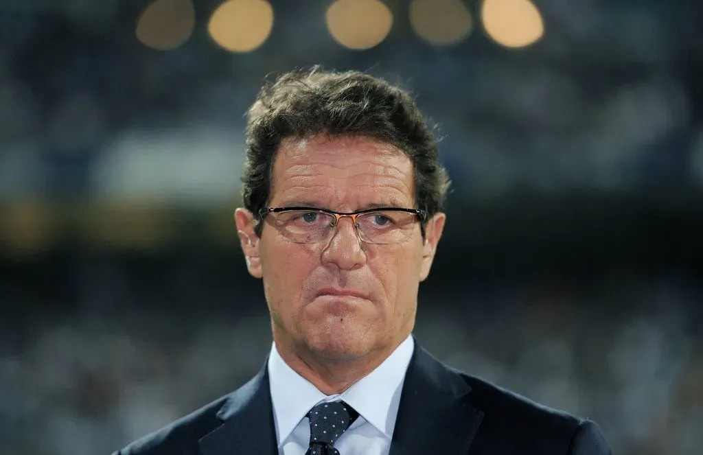 Fabio Capello, entrenador que dirigió a Gago en Real Madrid. (Imago)