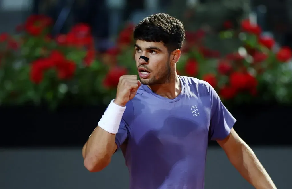 Alcaraz fue campeón en el Masters 1000 de Roma