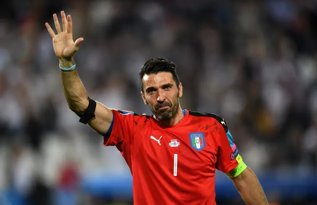 Buffon, el mejor arquero de la historia para la IFFHS