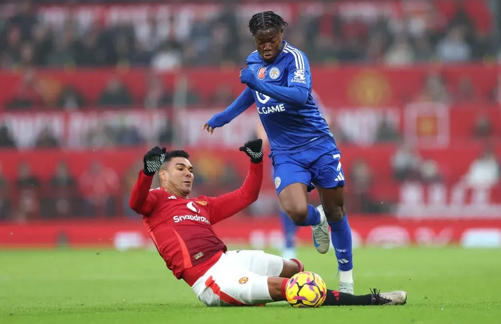 Casemiro é alvo do Verdão. (Photo by Carl Recine/Getty Images)