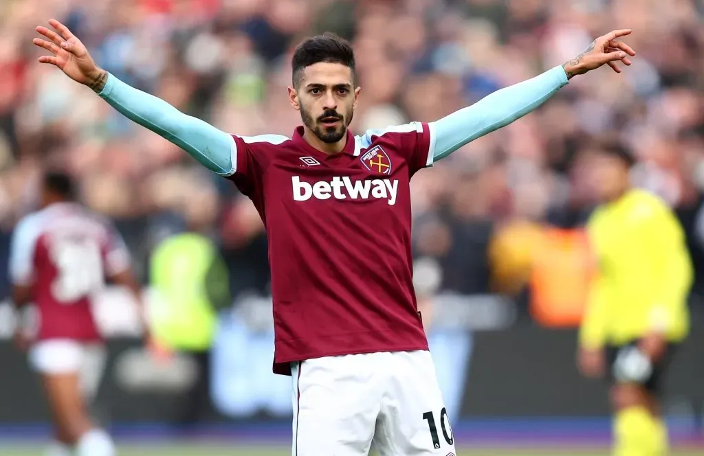 Julian Finney/Getty Images – Lanzini é um dos jogadores disputados pelo Colorado de Mano Menezes