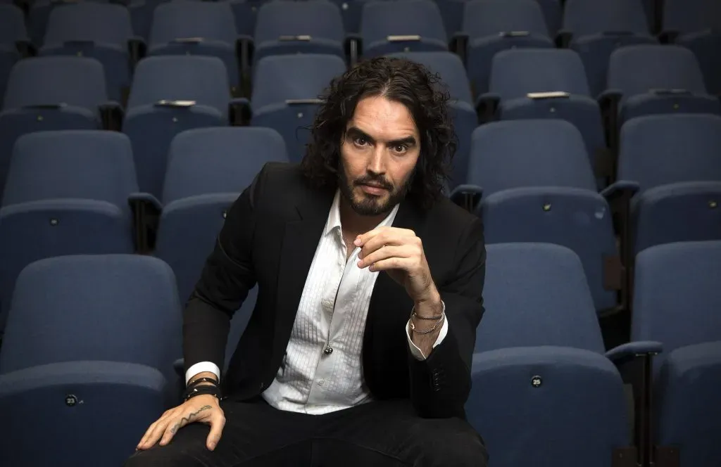 Foto de Russell Brand en un evento público en 2014. Imagen: Getty Images.