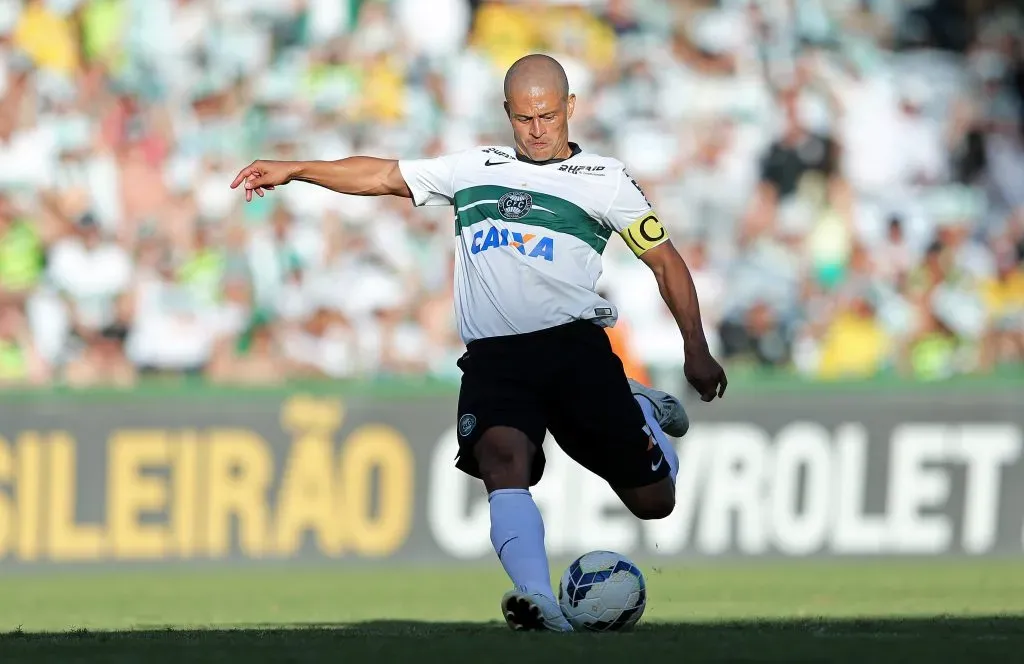 Alex of Coritiba . (Photo by Heuler Andrey/Getty Images)